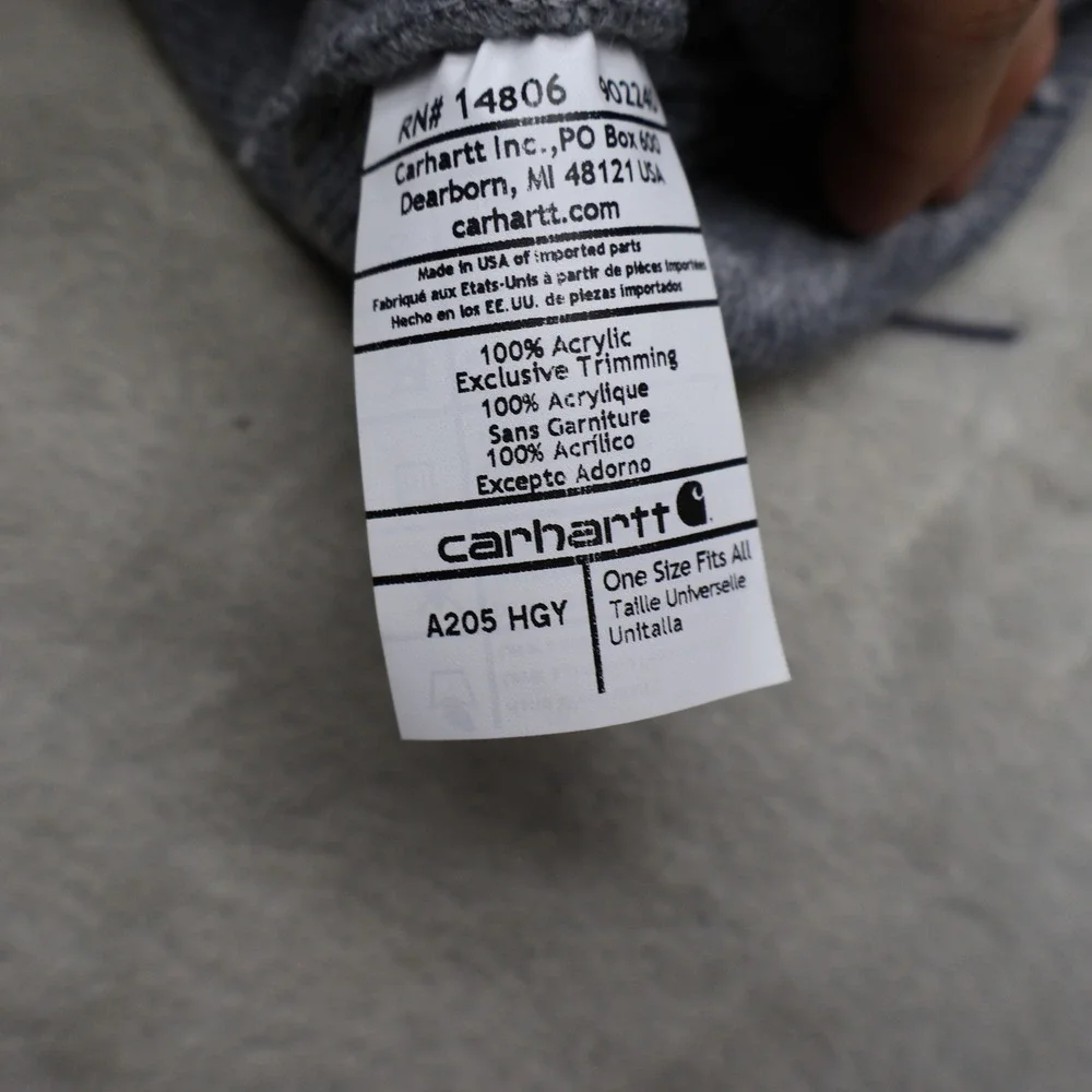 Carhartt new tags